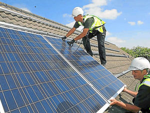 Supporting image for story: Solar power push at cuts-hit leisure site in Bishop's Castle
