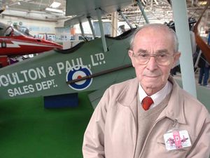 Supporting image for story: Historic planes to move from West Midlands to museums