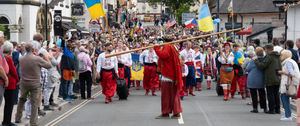 The Llangollen International Eisteddfod has welcomed visitors from across the world since 1947.