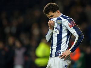Supporting image for story: West Brom 1 Charlton 1: Baggies pegged back to draw leaving winless boss Ramsay in trouble