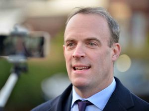 Supporting image for story: Raab: We're working flat out to bring home families stranded in India