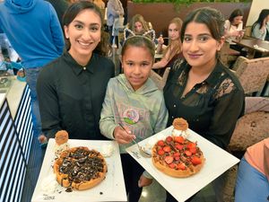 Supporting image for story: Telford Little Dessert Shop attracts crowds