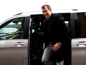 Supporting image for story: GALLERY: New Wolves boss Julen Lopetegui arrives at Compton