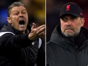 Supporting image for story: Steve Cotterill's Shrewsbury vaccination vow to Jurgen Klopp after Liverpool boss reveals Covid concerns