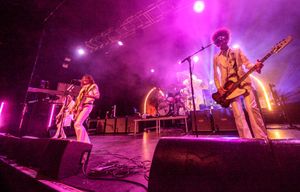 The Darkness at Birmingham's O2 Academy. Pictures by: Andy Shaw