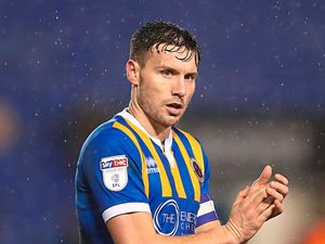 Supporting image for story: Mat Sadler sets sights on next Shrewsbury Town milestone