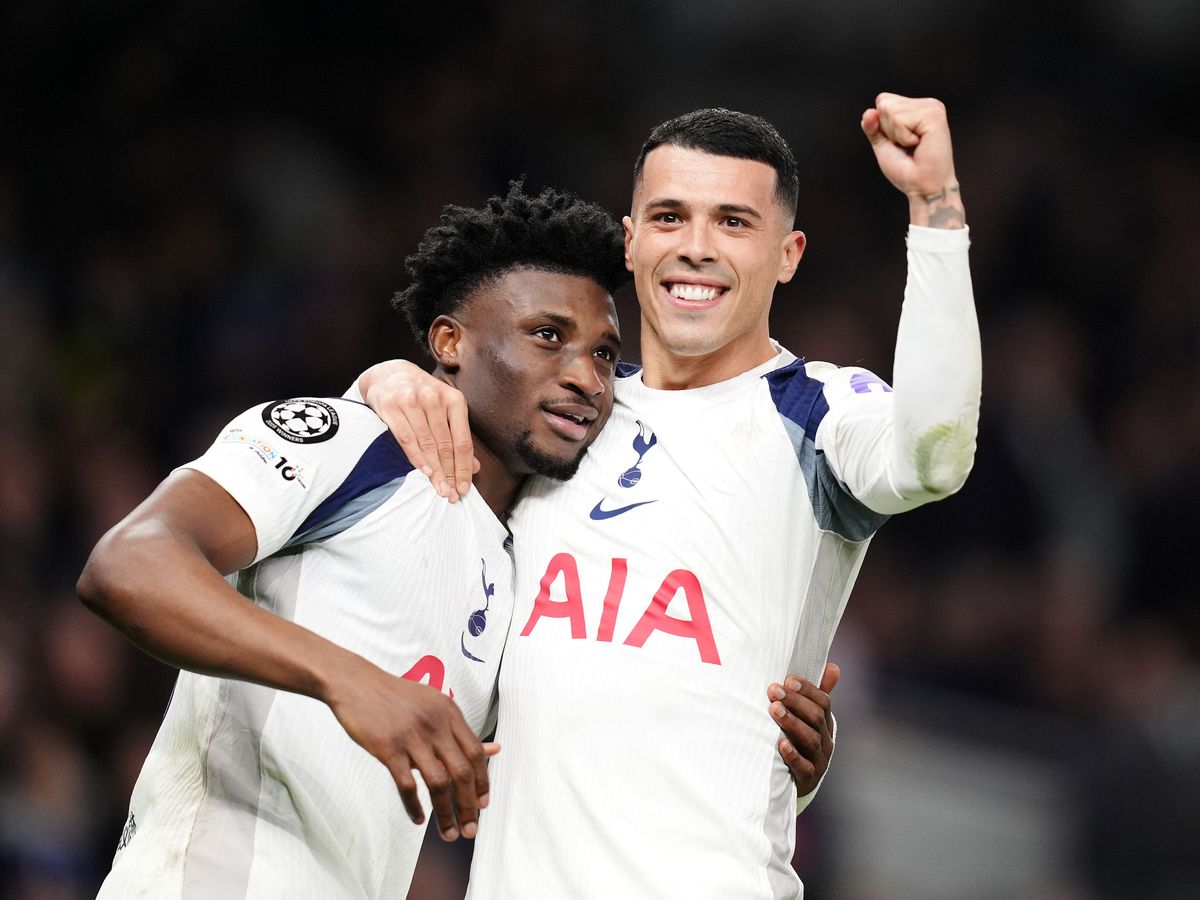 Tottenham on the spot to defeat Slavia Prague