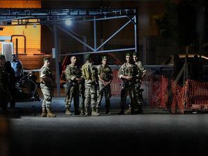 Supporting image for story: Hezbollah attacks Israel with drones as fears of a widening war mount