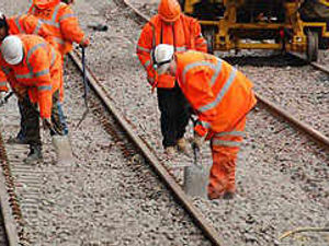 Supporting image for story: Rail works to hit Easter getaway