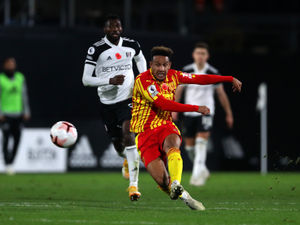 Supporting image for story: West Brom's Callum Robinson to return for Manchester United clash