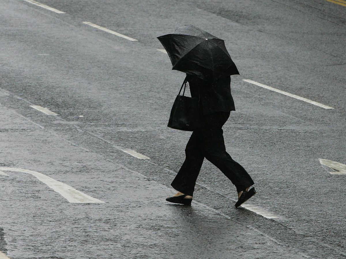 Yellow weather warning forecasts heavy rain in parts of Scotland