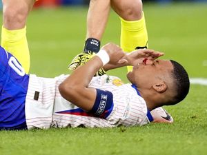 Supporting image for story: Too early to say if Kylian Mbappe will continue at Euro 2024 – FFF president