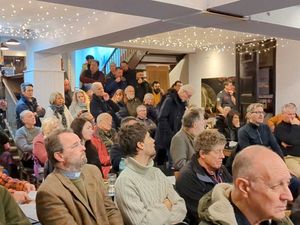 Supporting image for story: Standing room only at meeting into Shrewsbury flooding issues