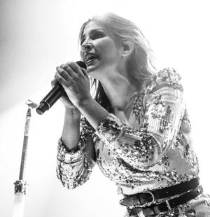 Delain at Birmingham's O2 Institute. Pictures by: Andy Shaw