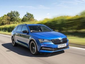Supporting image for story: UK drive: Facelifted Skoda Superb Estate remains a car for all occasions