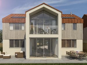 Supporting image for story: Newly-built Shrewsbury 'eco home' goes on the market for £895,000