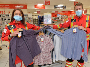 Supporting image for story: Midlands Air Ambulance Charity shop opens for business