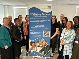 Supporting image for story: Talking Therapies Employment Advice service celebrates two years of supporting wellbeing and work