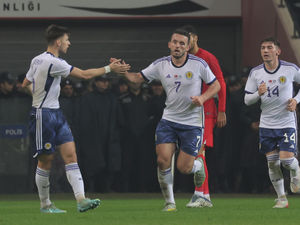 Supporting image for story: Missing World Cup hurts says Aston Villa's John McGinn


