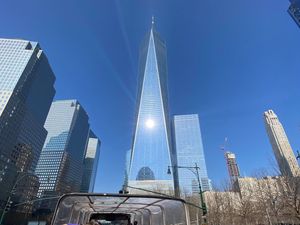 Supporting image for story: Stranded schoolchildren go sightseeing in New York after hotel 'shreds' passports