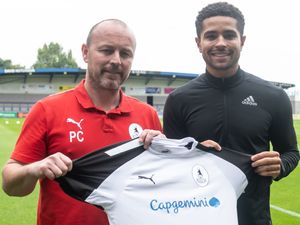 Supporting image for story: AFC Telford United sign international forward and Love Island star Jamie Allen