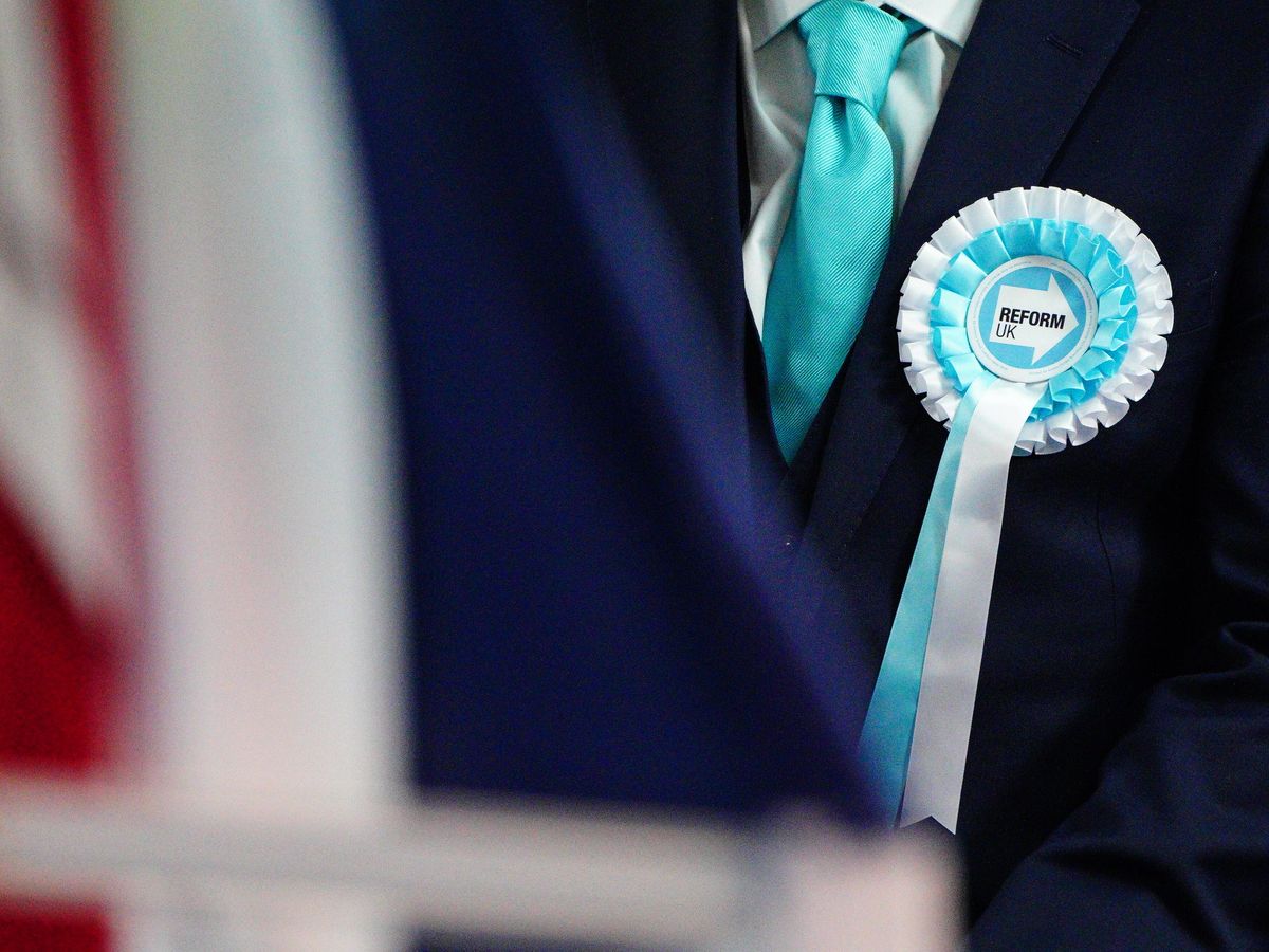 Reform councillor switches to Tories after becoming &lsquo;uncomfortable&rsquo; with party