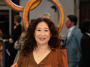 Supporting image for story: Actress Sandra Oh at Queen’s funeral as part of Canadian delegation