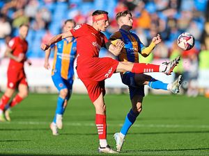 Supporting image for story: Ollie Westbury comment: Too few goals, too easy to beat – the dire Shrewsbury Town stats