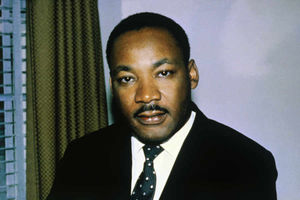 Supporting image for story: Martin Luther King tribute in Birmingham