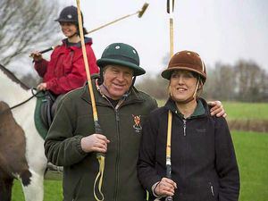 Supporting image for story: Polo, the sport of kings, gallops in to Shropshire