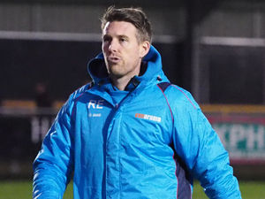 Supporting image for story: Rob Edwards: AFC Telford players gave everything