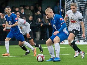 Supporting image for story: Round-up: Chasetown break attendance record but Hednesford derby ends goalless 