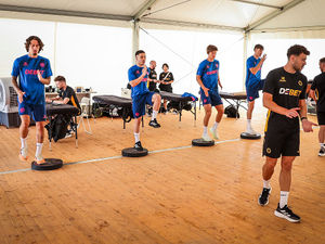 Supporting image for story: Wolves' £35m flop who cost club £7m per goal set for yet another move - just months after sealing Molineux departure