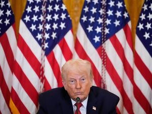 Supporting image for story: Trump says he may hit countries with tariffs if they do not back US on Greenland