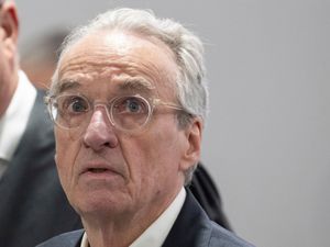 Supporting image for story: Alleged leaders of suspected German coup plot on trial