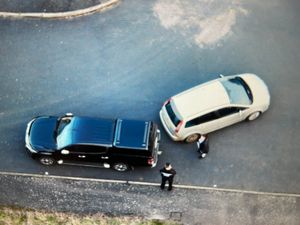 Supporting image for story: Uninsured driver has ‘very bad day’ after reversing into West Midlands Police drone-patrol car