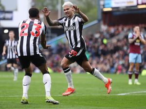 Supporting image for story: Newcastle thrash Burnley to nudge Clarets closer to relegation