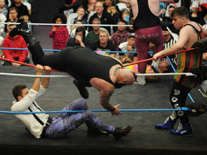 Supporting image for story: It's a 'Rileys Rumble' before WWE show