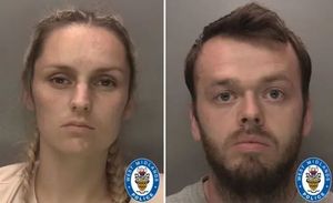 Emma Tustin and Thomas Hughes 