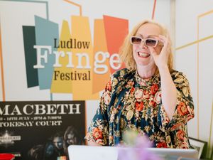 Supporting image for story: Ludlow Fringe Festival bigger than ever and hoping to bring boost to town