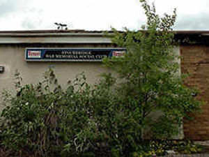 Supporting image for story: Arson attack at former social club