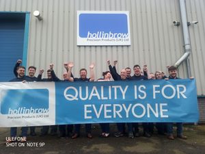Supporting image for story: Telford company handed new accreditation