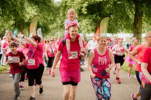 Shrewsbury Race For Life for Cancer Research UK
