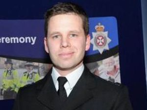 Former police officer Nick Bailey
