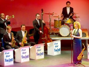 Supporting image for story: Swingin' in for Christmas at Bromsgrove