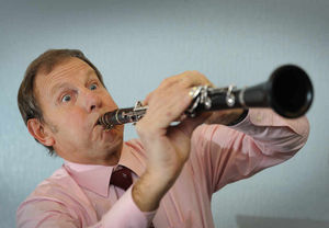 Mr Palmer, who was a paratrooper in the 1960s, has passed on the musical bug to his children