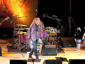 Supporting image for story: The eternal rock god in homecoming gig - Led Zeppelin's Robert Plant on playing Wolverhampton Civic