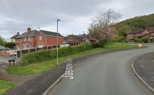 Many people in the Jasmine Gardens/Watts Drive area of Oswestry were allocated to the wrong electoral division. Picture: Google