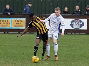 Supporting image for story: Rushall Olympic 0 Halesowen Town 0 - Report and pictures