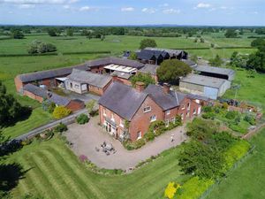 Supporting image for story: Flying in: Shropshire farm with its own airstrip for sale at £3.25 million